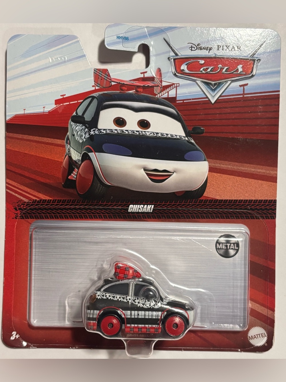 Disney Pixar Cars 2: Chisaki Die Cast Car